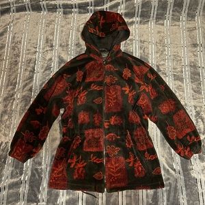 Red and Black forecaster jacket